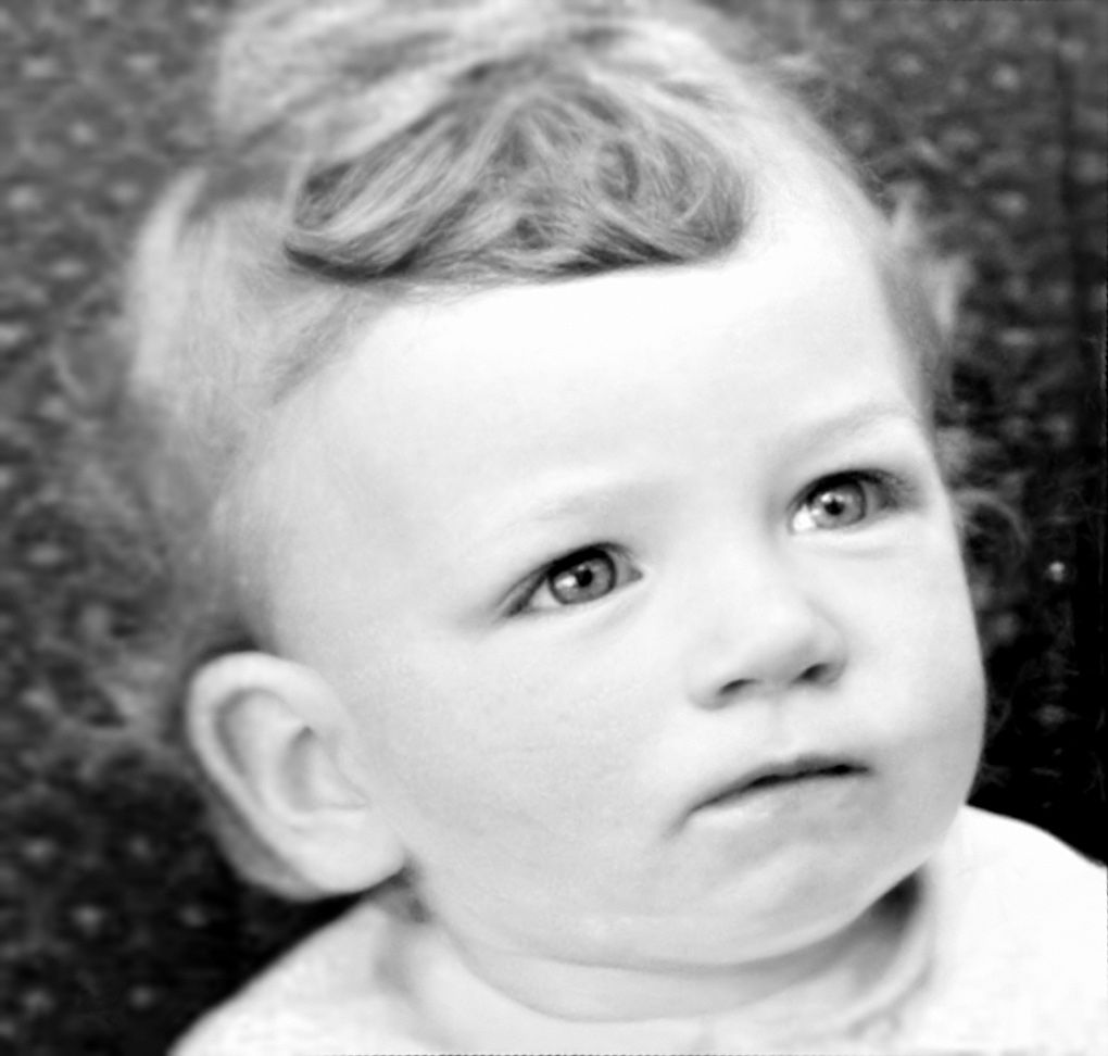 bono childhood photo